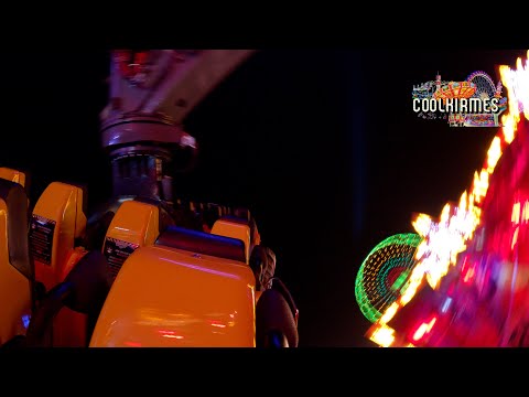 Airwolf Weber | Onride Video 2 [ Nürnberger Frühlingsfest 2024 ] - Clip by CoolKirmes