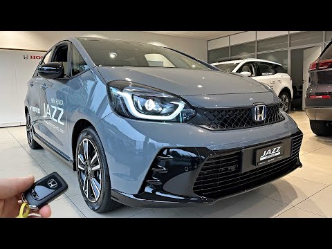 Yeni Honda Jazz Advance Sport FACELIFT | Görsel İnceleme, Dış, İç ve Bilgi-Eğlence