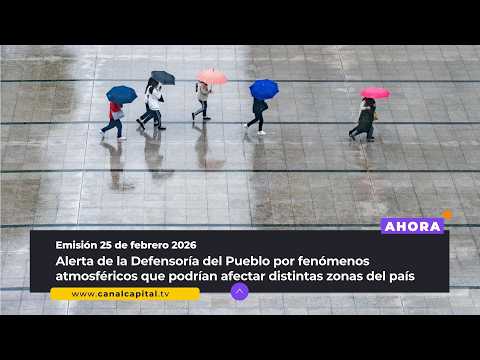 AHORA 6:30 | 25 de febrero de 2026