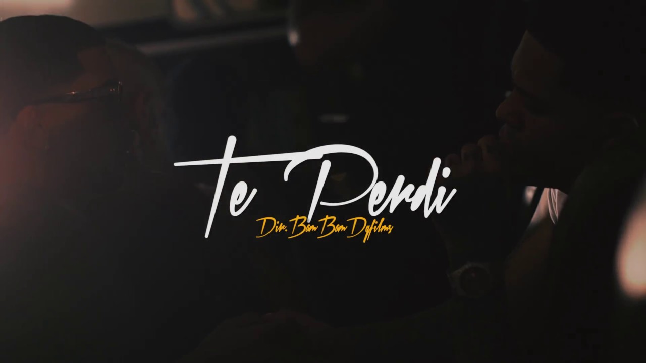 Almighty ft. Pusho — Te Perdi