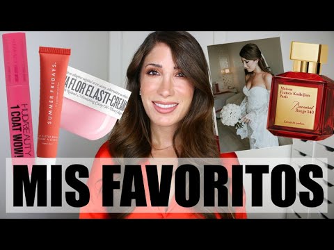Mis FAVORITOS de AGOSTO 2023 | Cosmética y maquillaje + EXTRAS