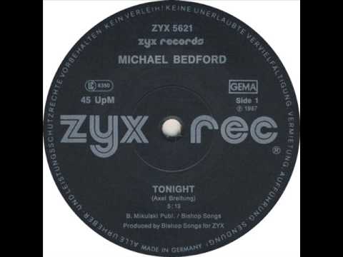 MICHAEL BEDFORD - TONIGHT (℗1987)