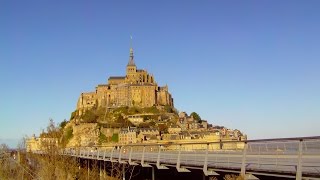 preview picture of video 'Vlog en Normandie: Le Mont St Michel'