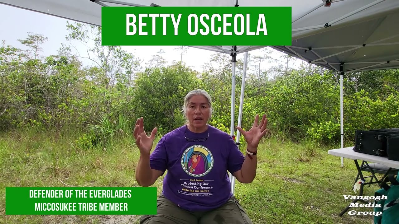 Betty Osceola & the Untold Story of Alligator Alcatraz
