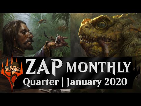 ZAP Monthly January - Quarter Final : Sai VS Gitrog