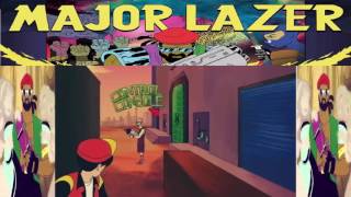 Major Lazer: &quot;Syrup Sippin&#39; Assassin&quot; by Riff Raff