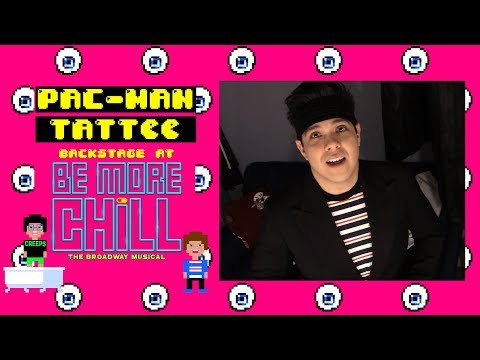 Episode 4: Pac-Man Tattoo: Backstage at BE MORE CHILL with George Salazar