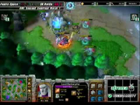 [AWL Season3 Semifinal] Fnatic-space (UD) VS SK.Relgn (UD) Set.1 Part.1