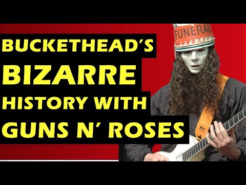Guns N' Roses: Buckethead's Bizarre Time in Guns N' Roses (Chinese Democracy Era)