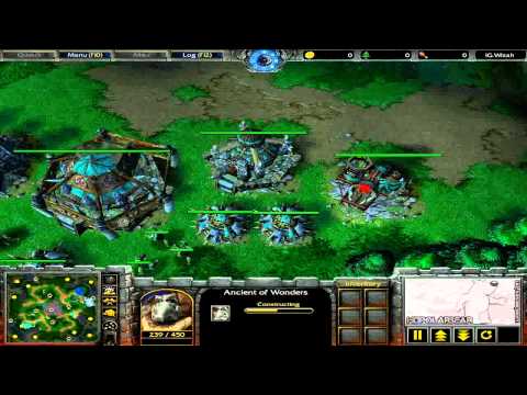 Wc3 Jade(NE) vs Focus(ORC) G1  -warcraft-003