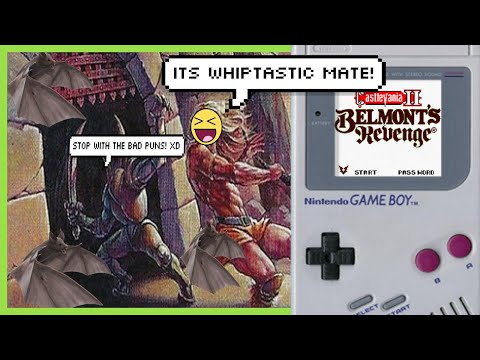 Why Castlevania II: Belmont's revenge is the greatest Video game ever made!