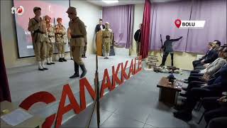 Çanakkale Zaferine Özel Öğrencilerden Dolu Dolu Program
