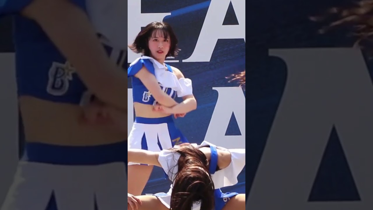 😊新人Erinaちゃんベイスターズ dianaディアーナ チアリーダー/ハマスタ
