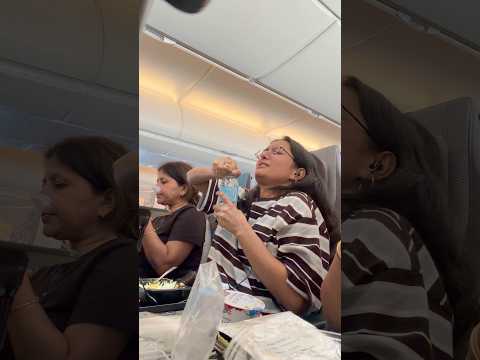 Best flight experience till date ✈️ vlogged my day flying back to Delhi❤️🥹||YR||