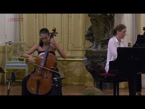 CHIGIANA FACTOR 2021:MARINA CORREIA MARTINS, L.van Beethoven, dalla Sonata in do maggiore op.102 n.1