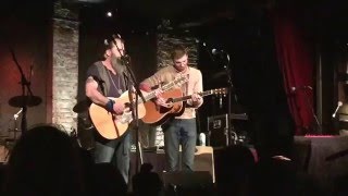Steve Earle and Justin Townes Earle, &quot;Hometown Blues&quot; (NYC, 13 December 2015)