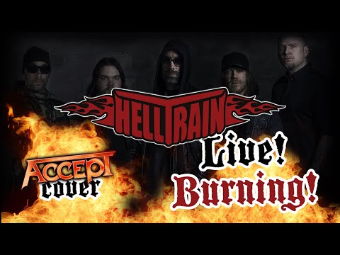 13. Helltrain - Death in Kiev - Burning