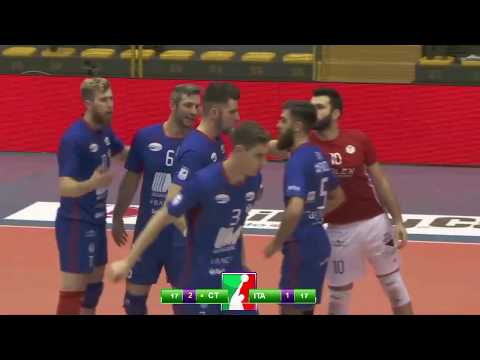 Messaggerie Bacco Catania vs Club Italia Crai Roma 2-3: Gli Highlights