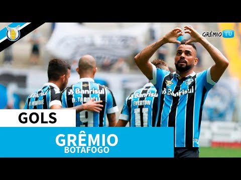 [GOLS] Grêmio 3x0 Botafogo (Brasileirão 2019)  l GrêmioTV