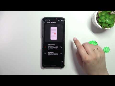 How to Set Gestures as System Navigation Type on ASUS ROG Phone 7