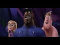 Cloudy With A Chance Of Meatballs 2 Cheese Spider Attack Scene 4 10 Cartoon Movies