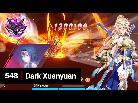 【Honkai Impact 3】| Nirvana 389D - Dark Xuanyuan(Type-counter) 548pts.