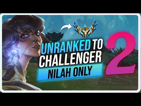 Nilah macro guide for below Master tier | Unranked➜Challenger EP.2