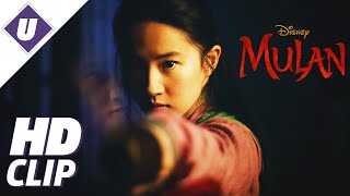 Mulan (2020) - Mulan's Decision | Official Clip Loyal, Brave, True