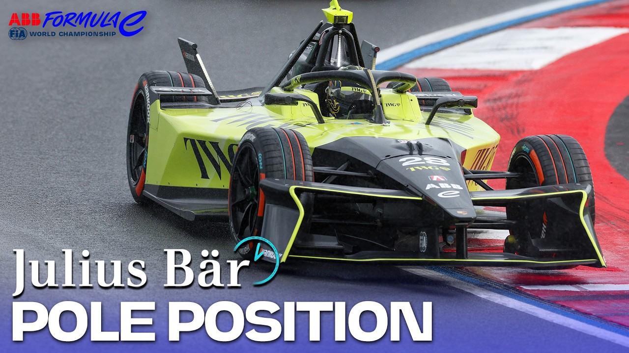 Felipe Drugovich | Julius Bär Pole Position | 2026 Shanghai E-Prix Round 13 | Formula E