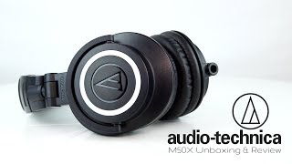 Video thumbnail for Audio-Technica ATH-M50X Studio Headphones Unboxing & Review | Raymond Strazdas by Raymond Strazdas