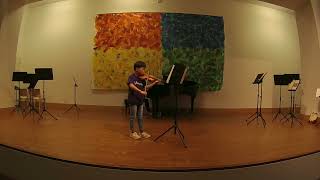 Vivaldi A Minor Concerto, mvmt 1