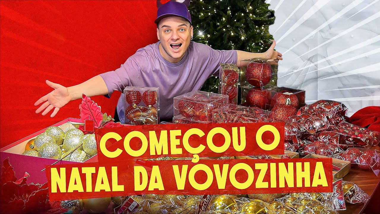 EP.1 NATAL DA VOVÓ: Montando a Árvore - Lorelay Fox