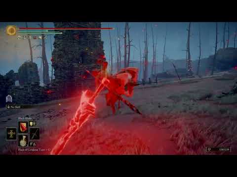 "Black Blade" Incantion Casting Bug (Patch 1.07) [ELDEN RING]