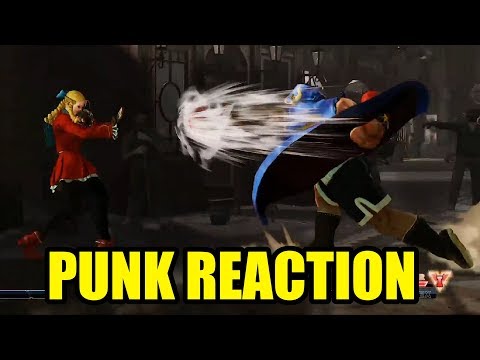 HOW MANY FRAMES? PUNK DASH STRAIGHT REACTION