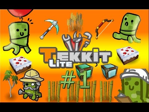 Let's Play Minecraft Tekkit Lite #1 [Deutsch/German/HD] Farmen Steht An Erster Stelle