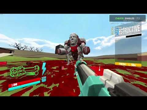 New long range HiM one shot with the S.R.S cannon | ULTRAKILL