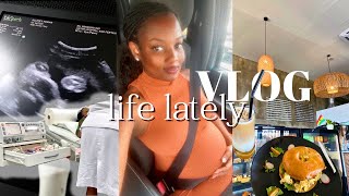 LIFE LATELY || COULD IT BE EARLY CONTRACTIONS? PREGNANCY UPDATE, BRUNCH IN ACCRA WITH HUBBY