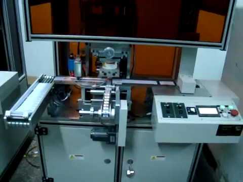 YCH-6000E plastic PVC card hot stamping machine