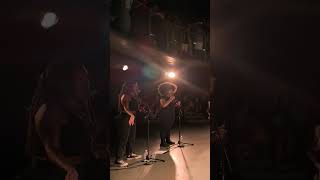 Trecho do show "Negra Li" #ccsp #música
