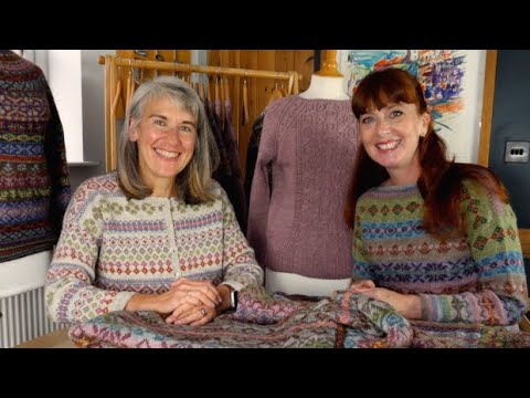 Marie Wallin - Cumbria - Ep. 122 - Fruity Knitting