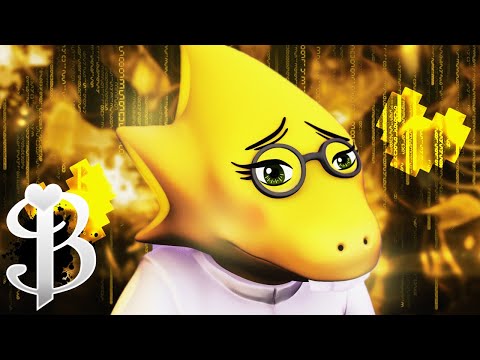 Alphys (Undertale) - TÍMIDA CIENTISTA | Babits