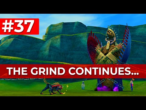 Final Fantasy X PS4 Platinum Walkthrough - The Sphere Grid Grind! - Part 37