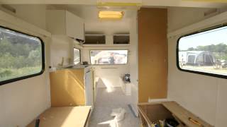 De Extreme Caravan Makeover van A tot Z - timelapse