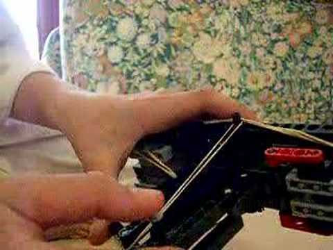 Semi Automatic Lego Handgun (Gen 1.0)