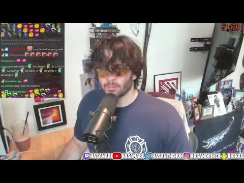 HasanAbi August 29, 2021 – Storm Watch: HURRICANE IDA wrecks Louisiana, KANYE DONDA IS OUT