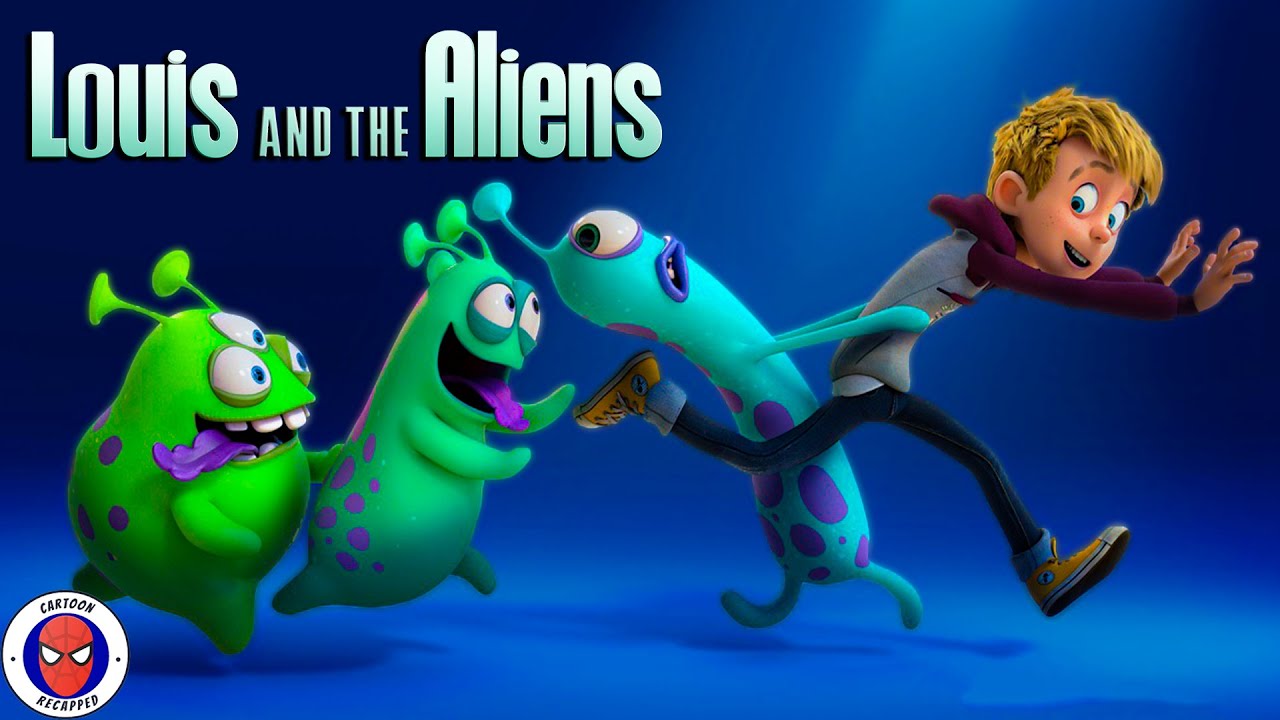 Movie Recap: Luis Must Help 4 Aliens To Escape From Earth! Luis And The Aliens Movie Recap