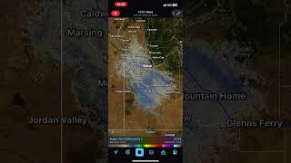 EAS Test for Boise, Idaho (NWS) Noon (MDT) Weather observations. Boise, ID