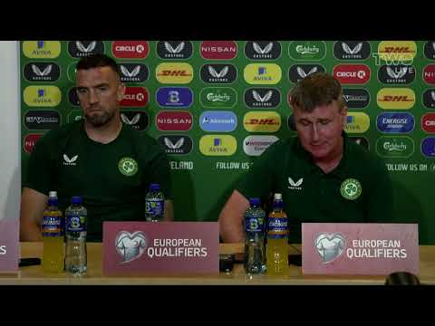 Stephen Kenny speaks ahead of Ireland's crunch qualifier against Netherlands