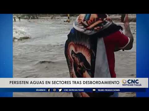 🌧️🌊🎄 Desbordamiento del río Tuluá deja inundaciones en cinco barrios durante Navidad.