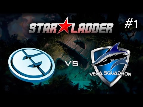 Highlight Dota 2 Evil Geniuses vs Vega Squadron #1|Star Ladder 13|SumaiL Batrider Pro